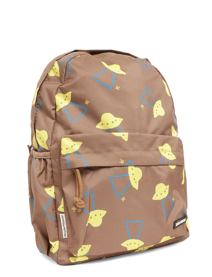 Bobo Choses - Pixel Abduction all over backpack - rucksäcke - brown - 2