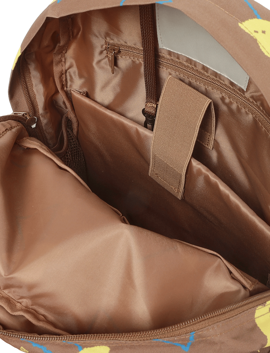 Bobo Choses - Pixel Abduction all over backpack - rucksäcke - brown - 3