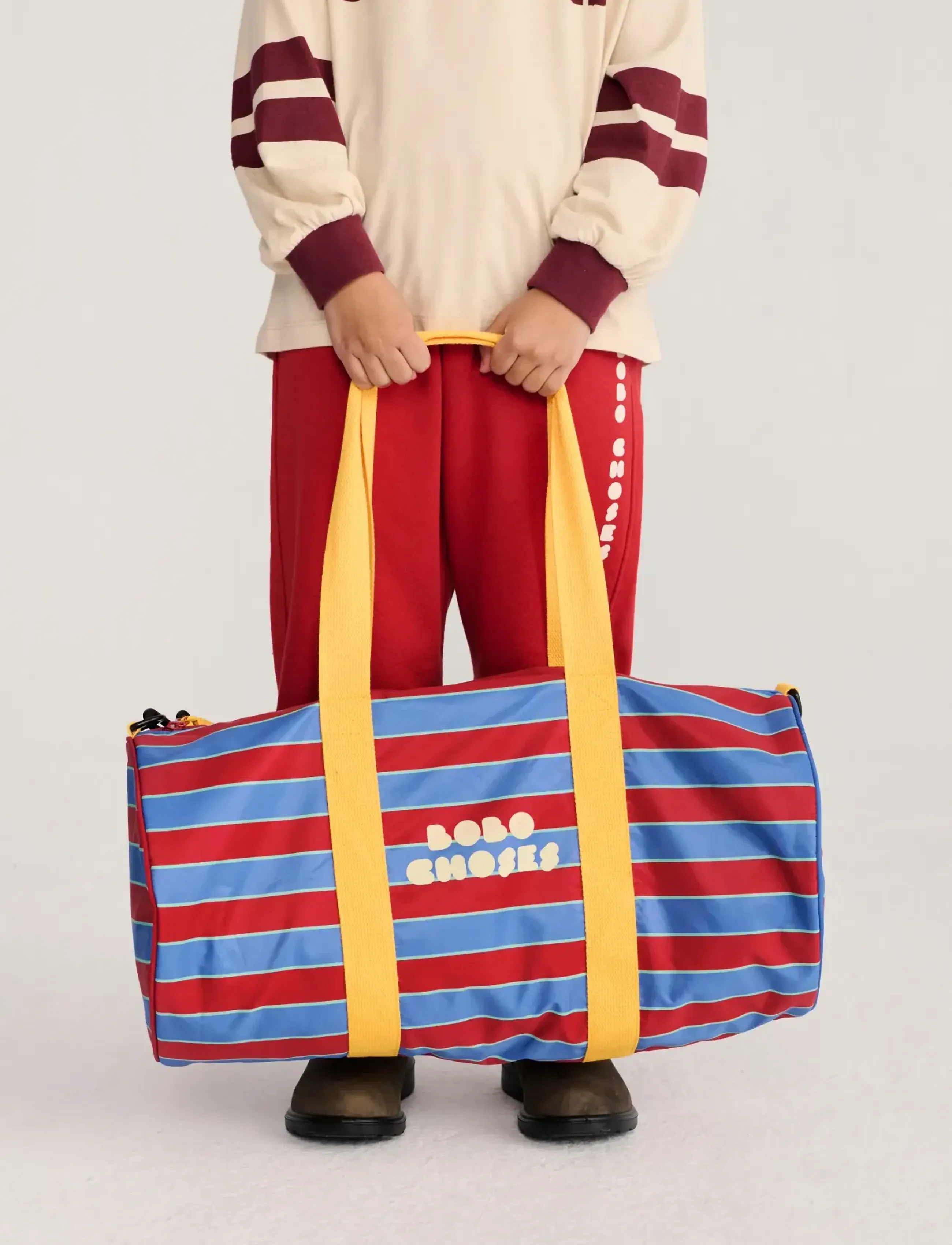 Bobo Choses - Bobo Choses Bolder sports bag - sportstasker - burgundy - 0