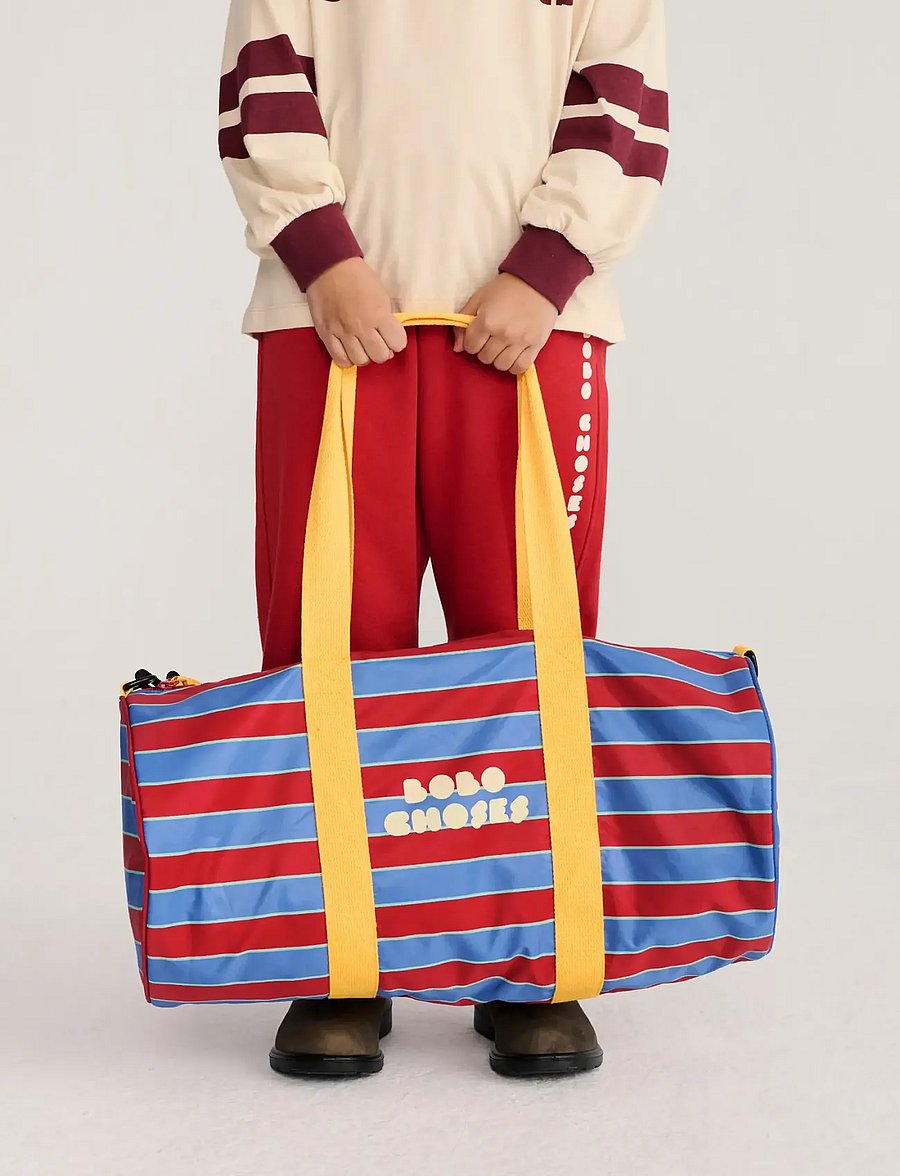 Bobo Choses - Bobo Choses Bolder sports bag - sportstasker - burgundy - 0