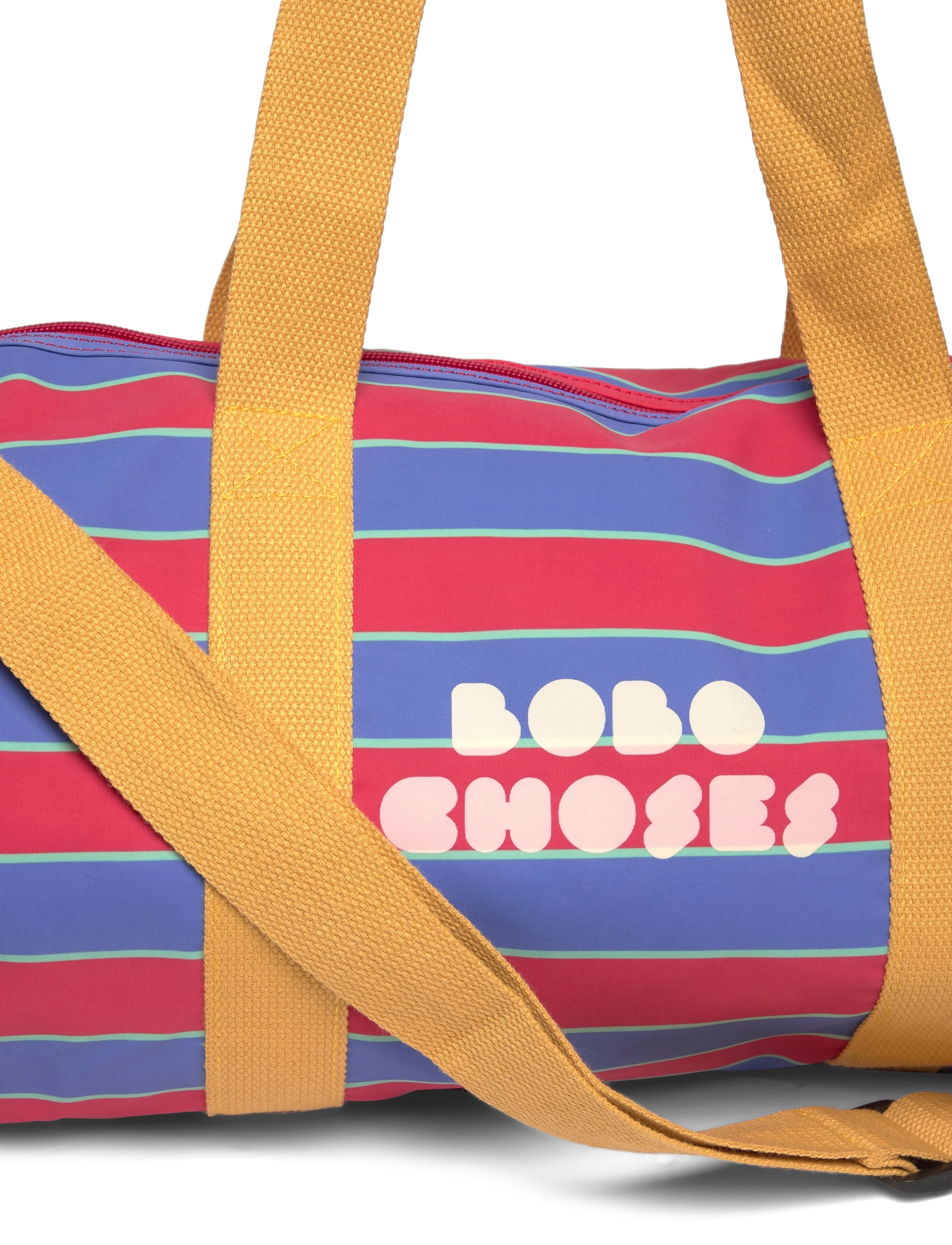 Bobo Choses - Bobo Choses Bolder sports bag - sportväskor - burgundy - 3