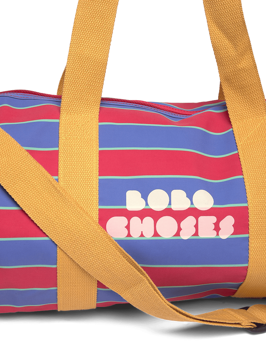 Bobo Choses - Bobo Choses Bolder sports bag - sportväskor - burgundy - 3