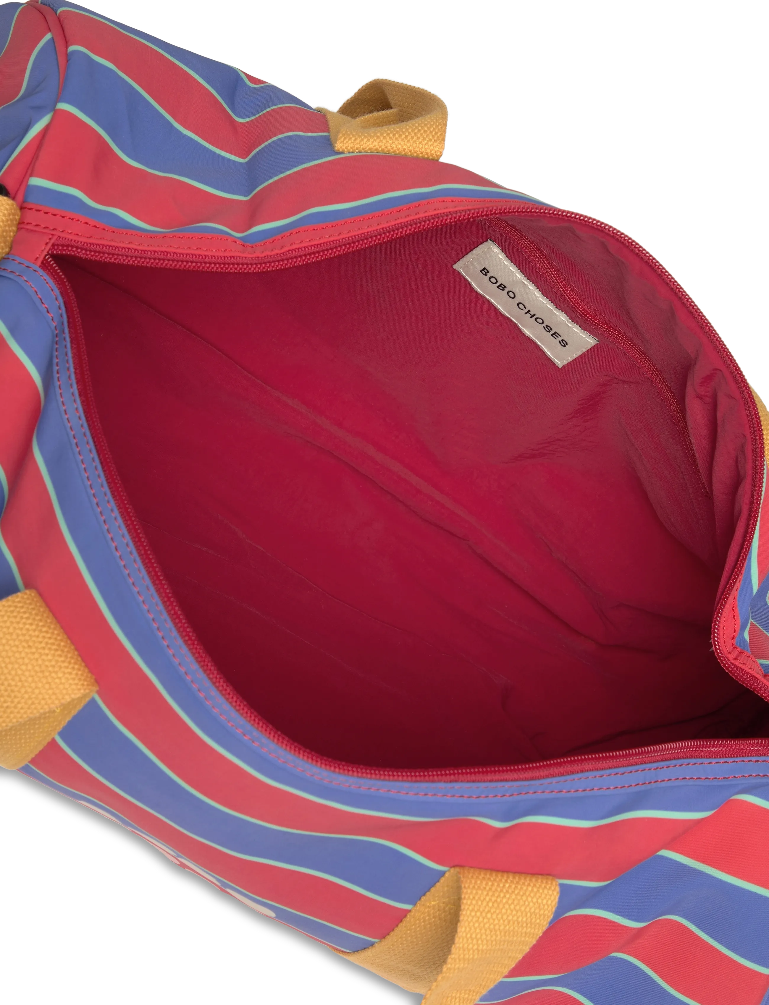 Bobo Choses - Bobo Choses Bolder sports bag - sportväskor - burgundy - 4