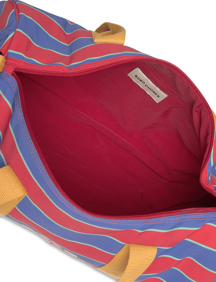 Bobo Choses - Bobo Choses Bolder sports bag - sportväskor - burgundy - 4