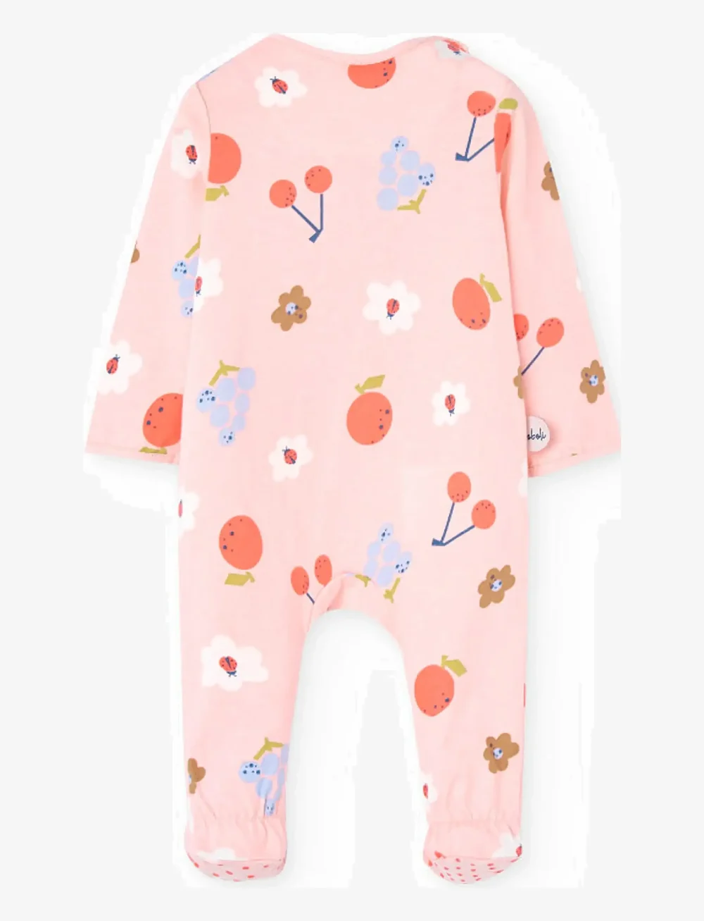 Boboli - Knit play suit floral - langærmede heldragter - multi coloured - 1