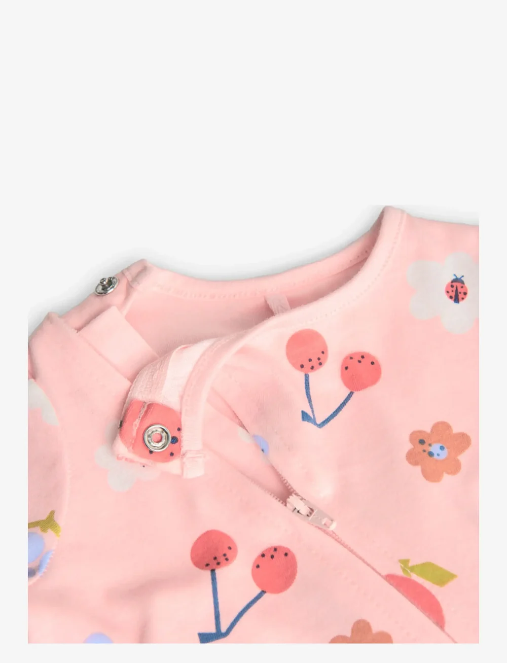Boboli - Knit play suit floral - langærmede heldragter - multi coloured - 2