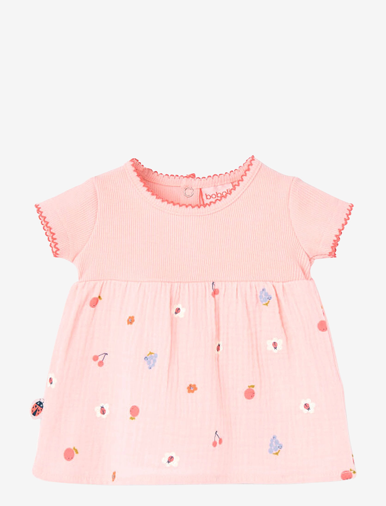 Boboli - Dress printed floral - lühikeste varrukatega beebi kleidid - multi coloured - 0