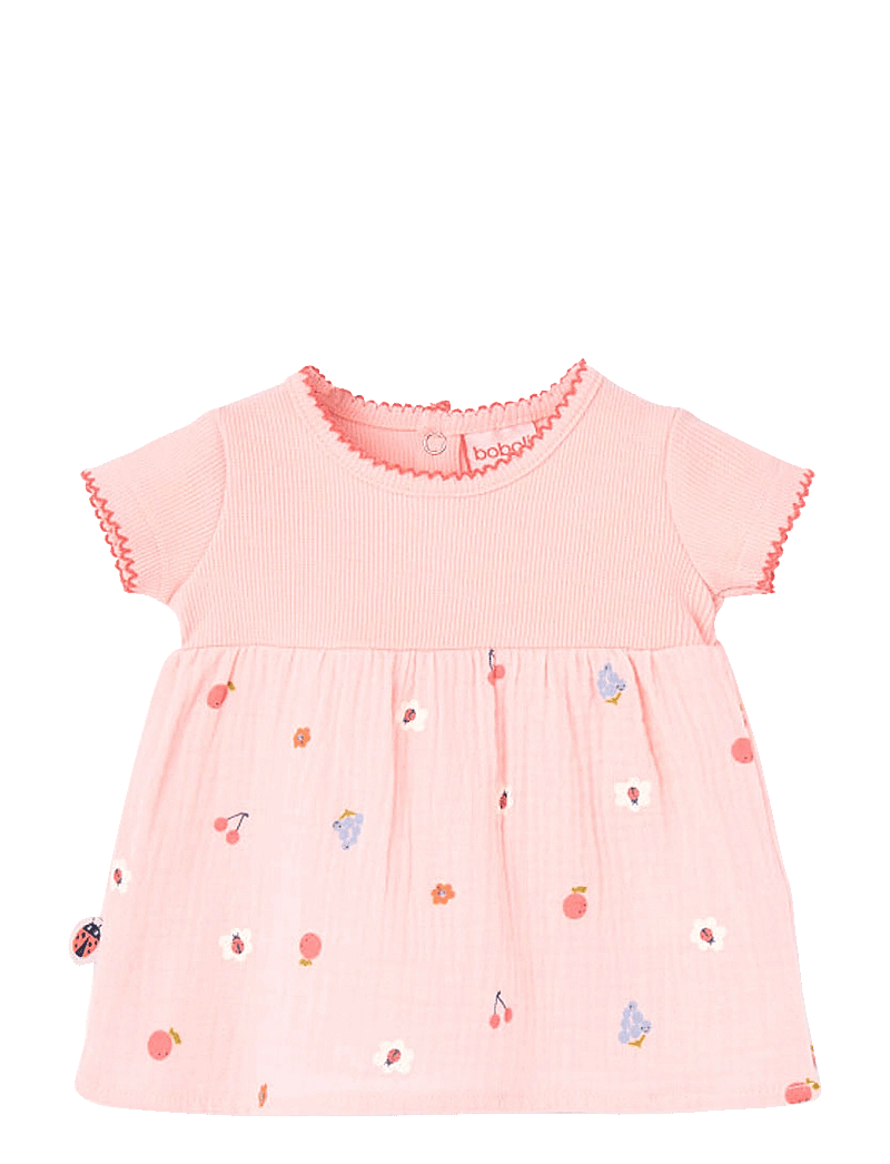 Boboli - Dress printed floral - lühikeste varrukatega beebi kleidid - multi coloured - 0