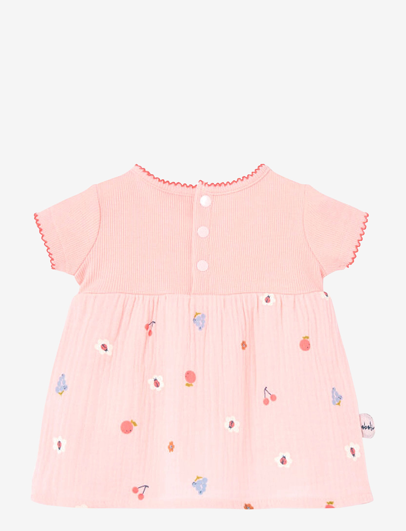 Boboli - Dress printed floral - lühikeste varrukatega beebi kleidid - multi coloured - 1