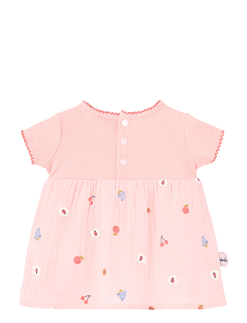 Boboli - Dress printed floral - lühikeste varrukatega beebi kleidid - multi coloured - 1