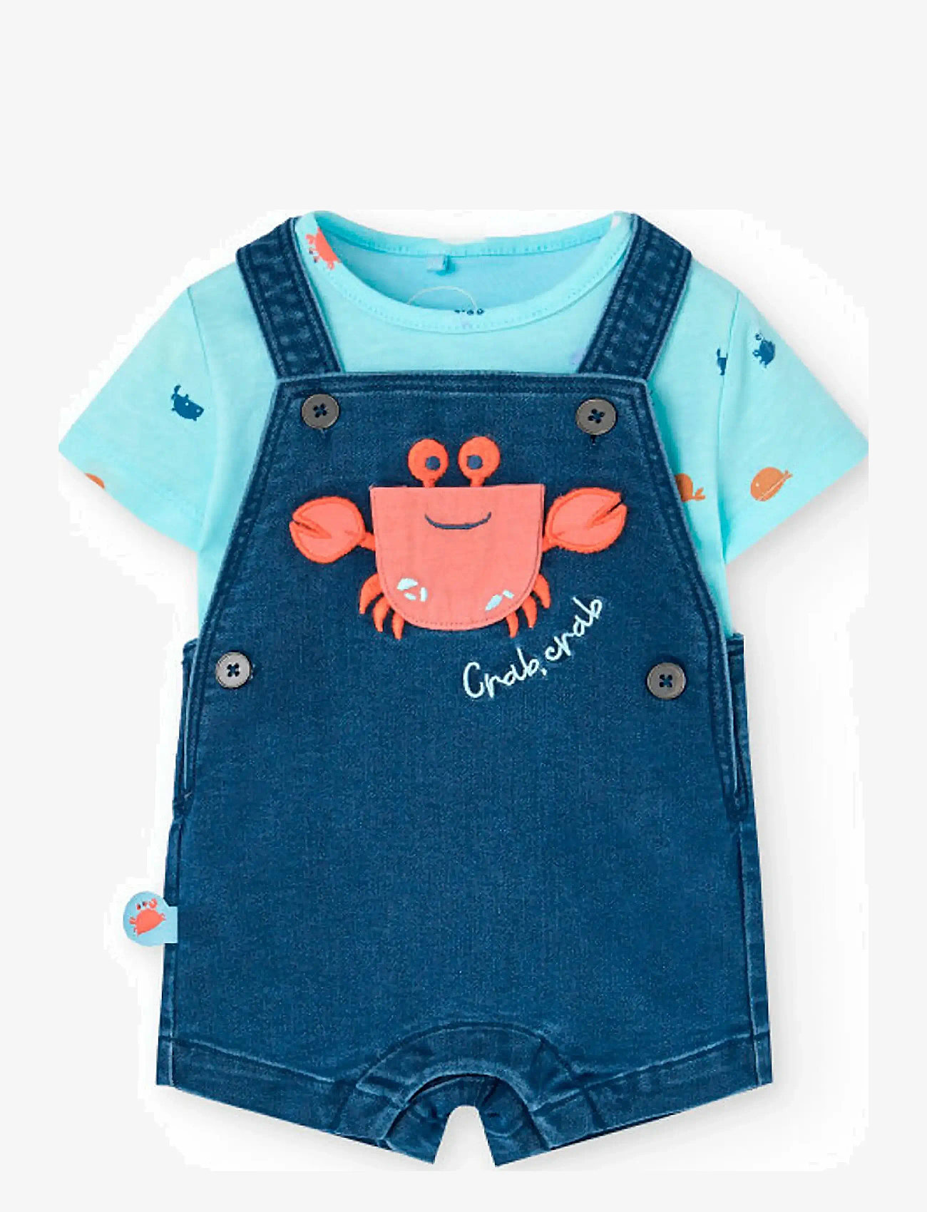 Boboli - Set knit - lühikeste varrukatega t-särkide komplektid - multi coloured - 0