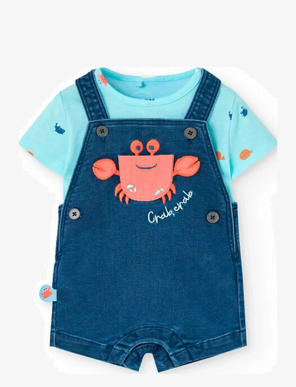 Boboli - Set knit - lühikeste varrukatega t-särkide komplektid - multi coloured - 0