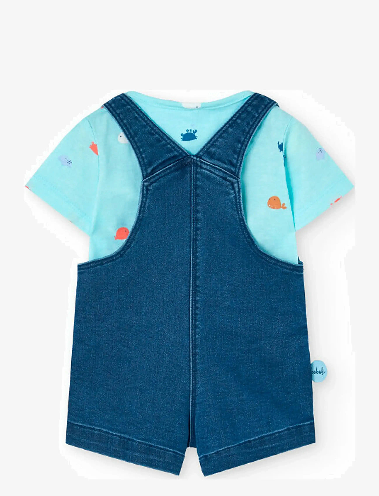 Boboli - Set knit - lühikeste varrukatega t-särkide komplektid - multi coloured - 1