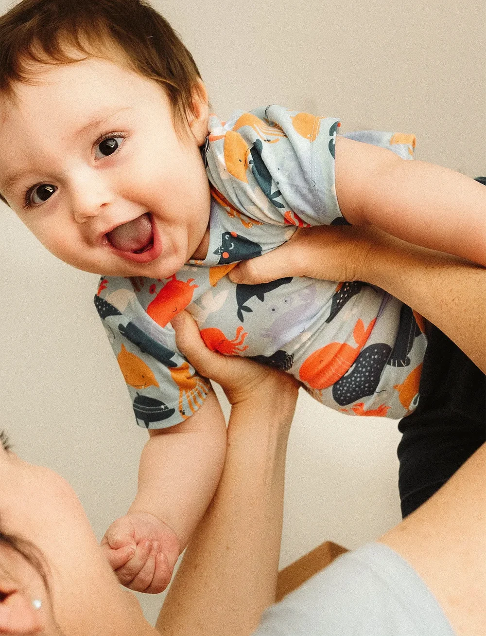 Boboli - Set knit - sets mit kurzärmeligem t-shirt - multi coloured - 0