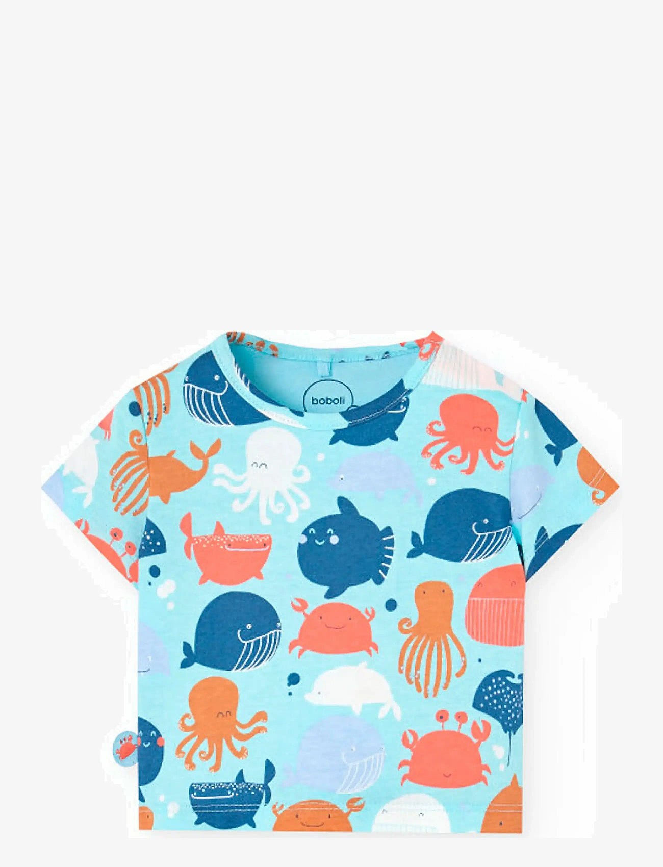 Boboli - Set knit - set med kortärmad t-shirt - multi coloured - 3