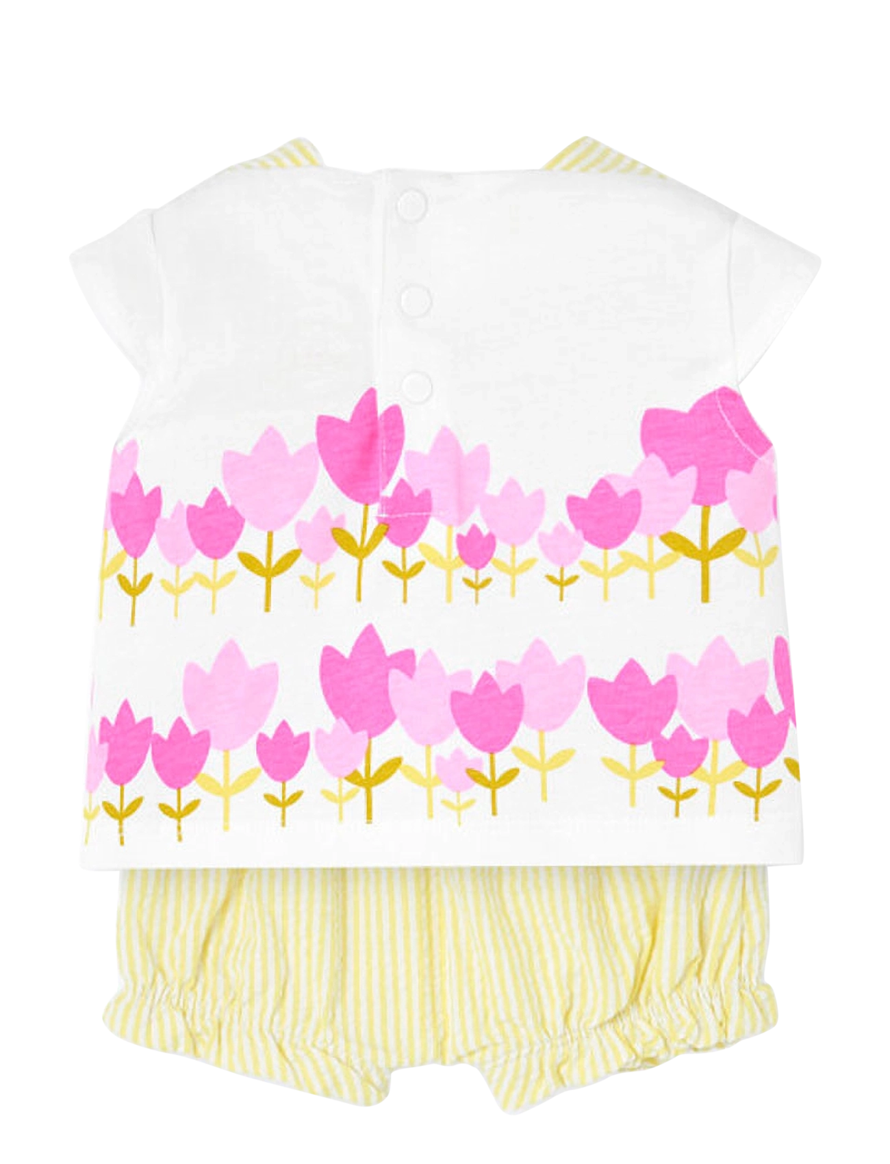 Boboli - Set knit combined - white - 1