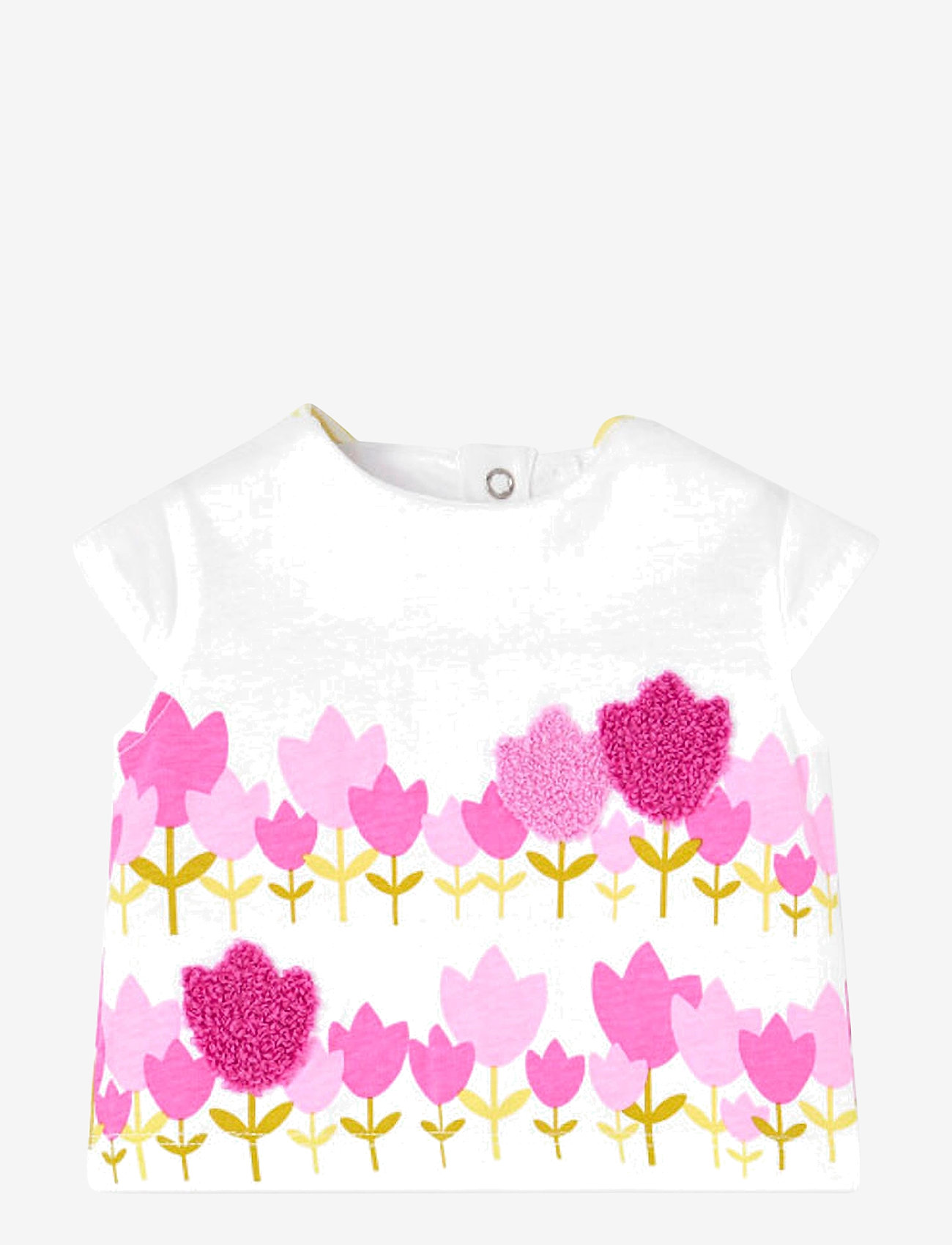 Boboli - Set knit combined - komplektai su marškinėliais trumpomis rankovėmis - white - 2