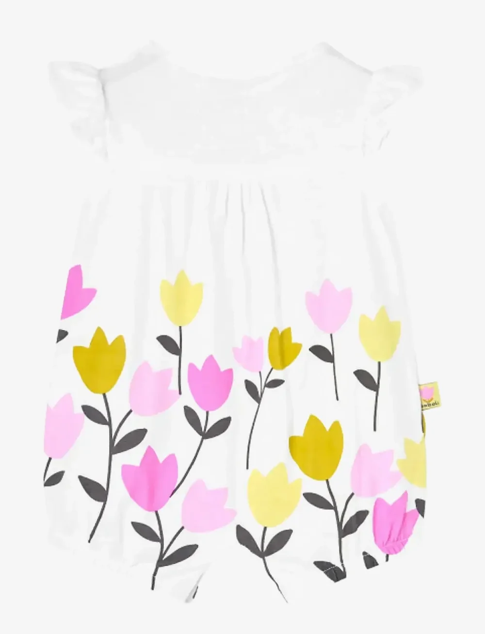 Boboli - Knit play suit - pükskostüümid - white - 1