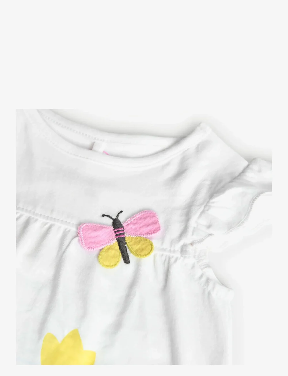 Boboli - Knit play suit - pükskostüümid - white - 2