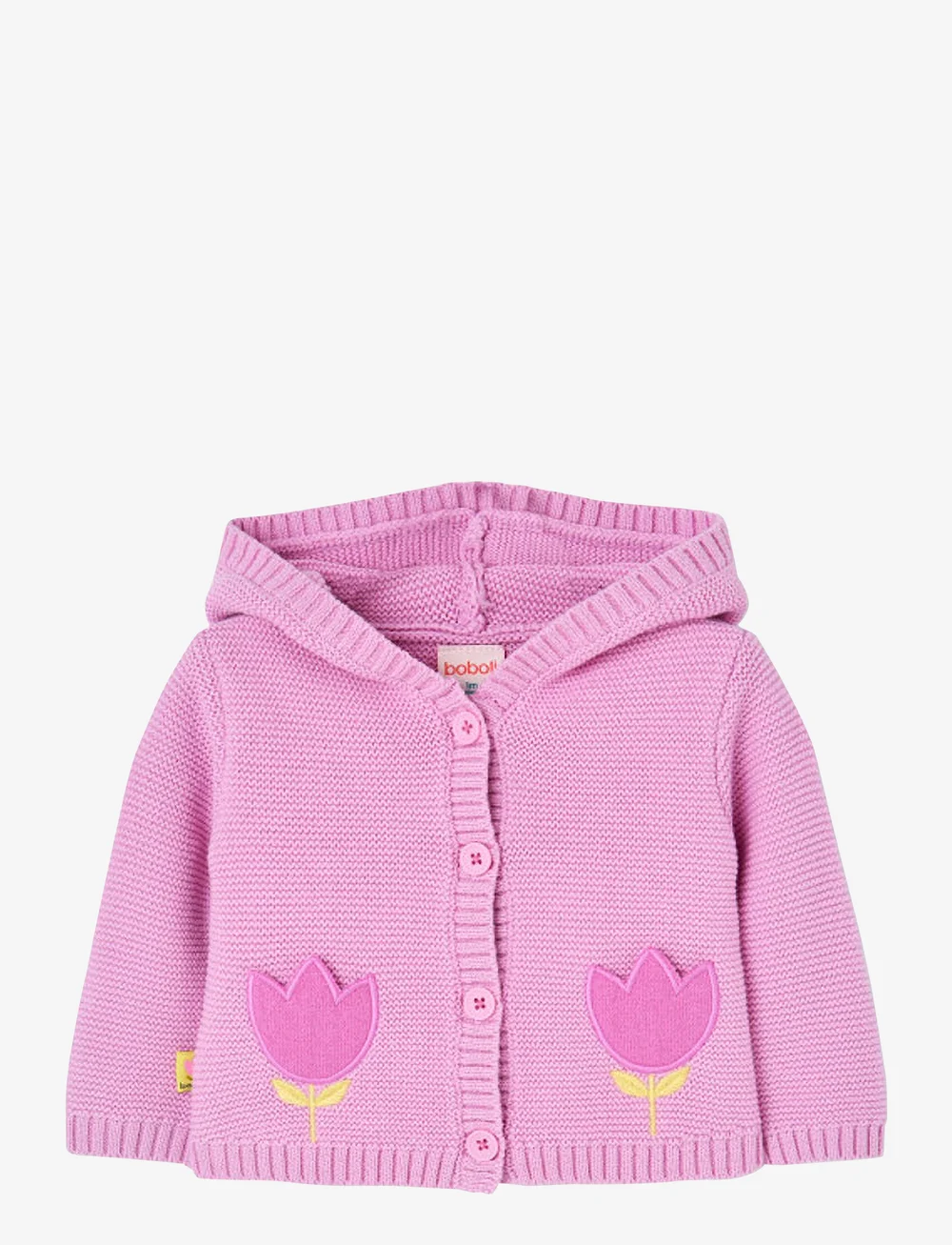 Boboli - Knitwear jacket - cardigans - mauve - 0