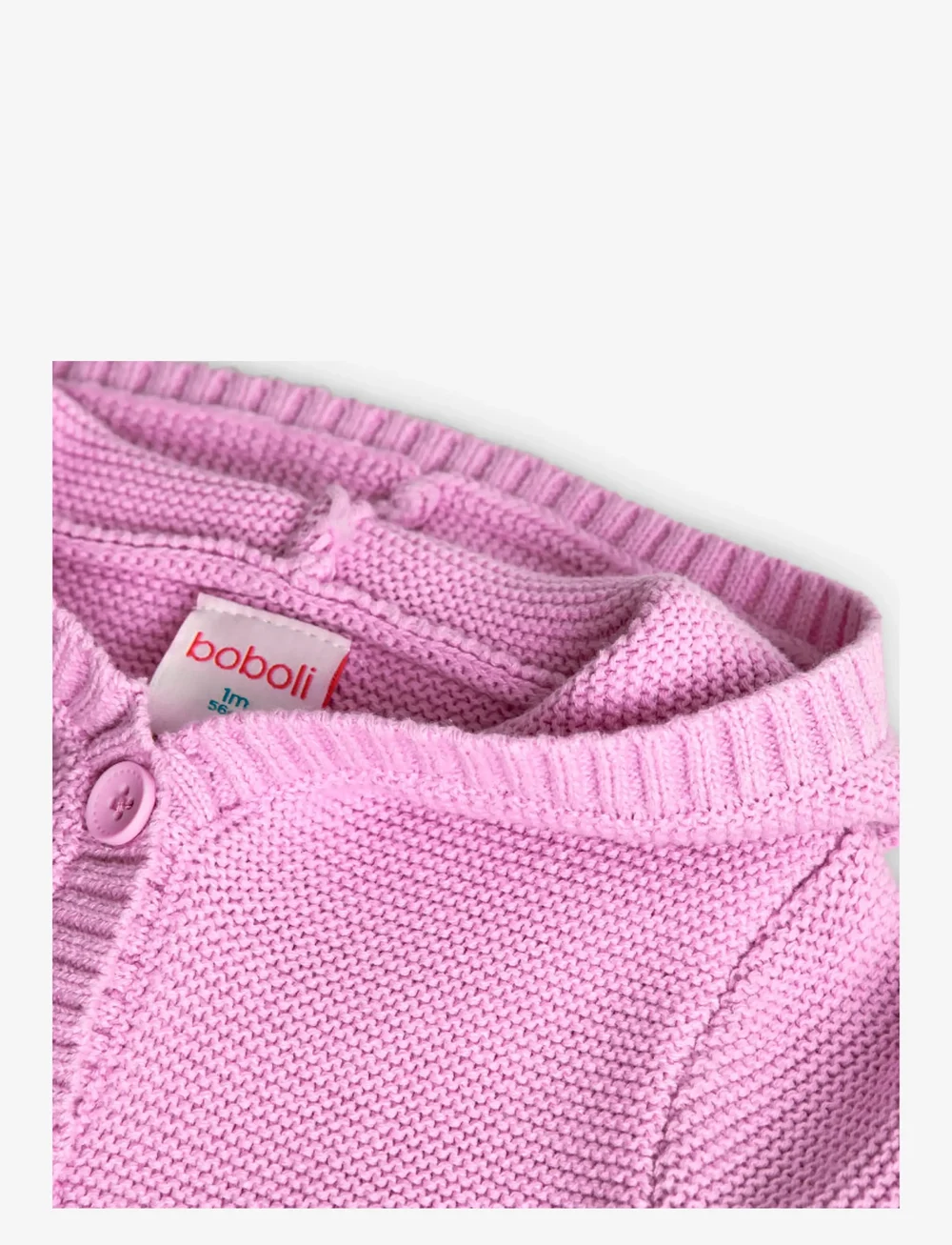 Boboli - Knitwear jacket - cardigans - mauve - 2