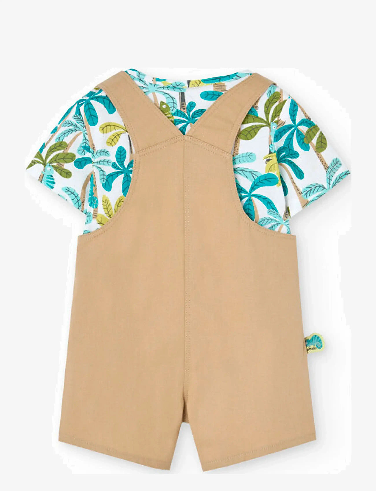 Boboli - Set knit combined - sets mit kurzärmeligem t-shirt - multi coloured - 1