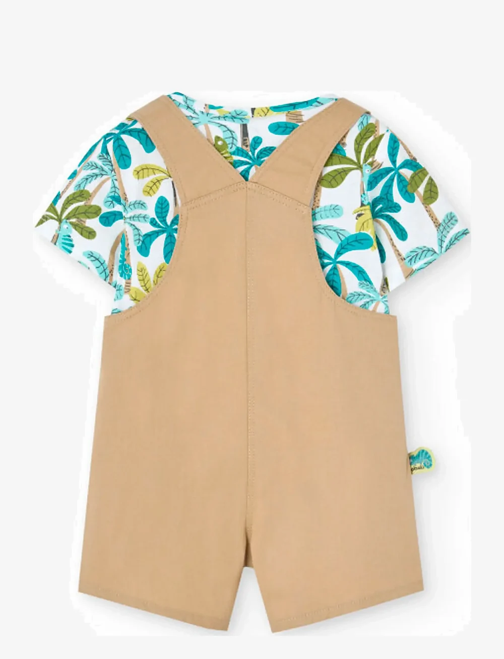 Boboli - Set knit combined - sets mit kurzärmeligem t-shirt - multi coloured - 1