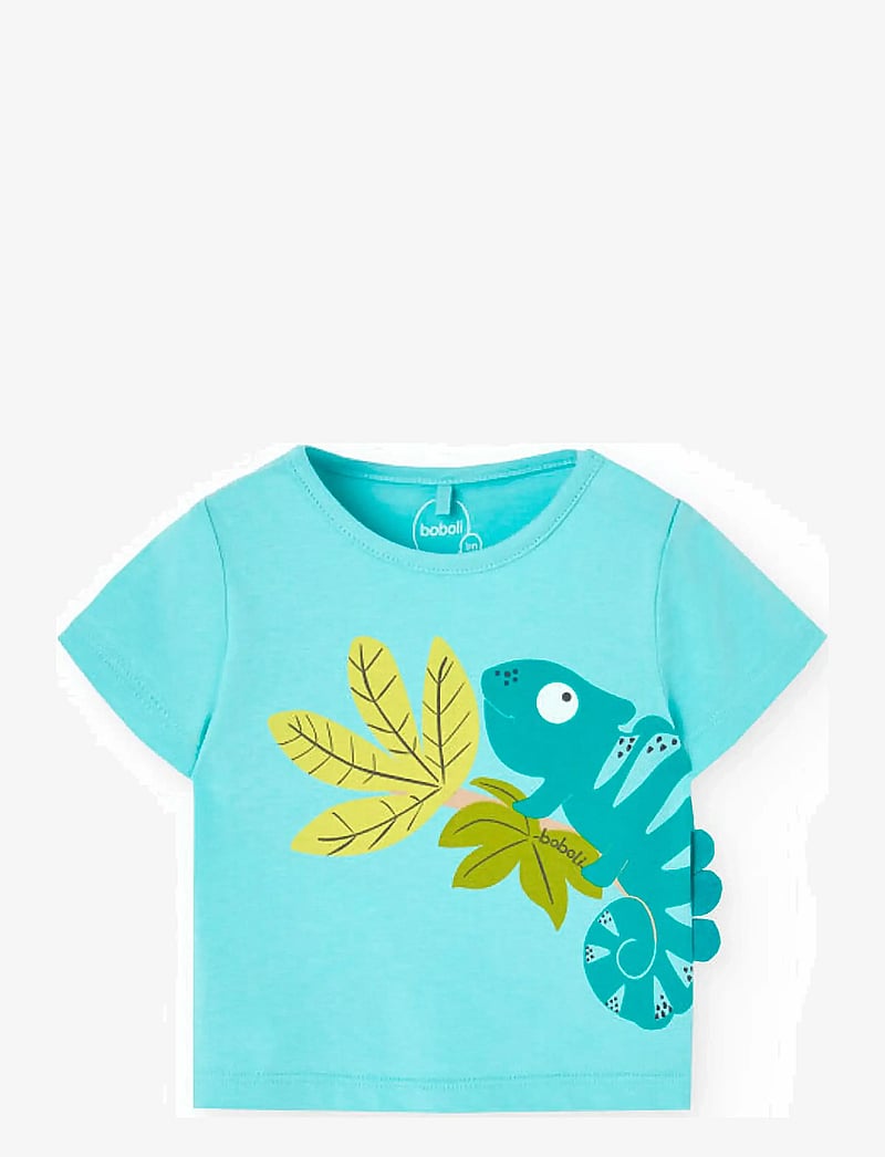 Boboli - Set knit - sets with short-sleeved t-shirt - blue - 2