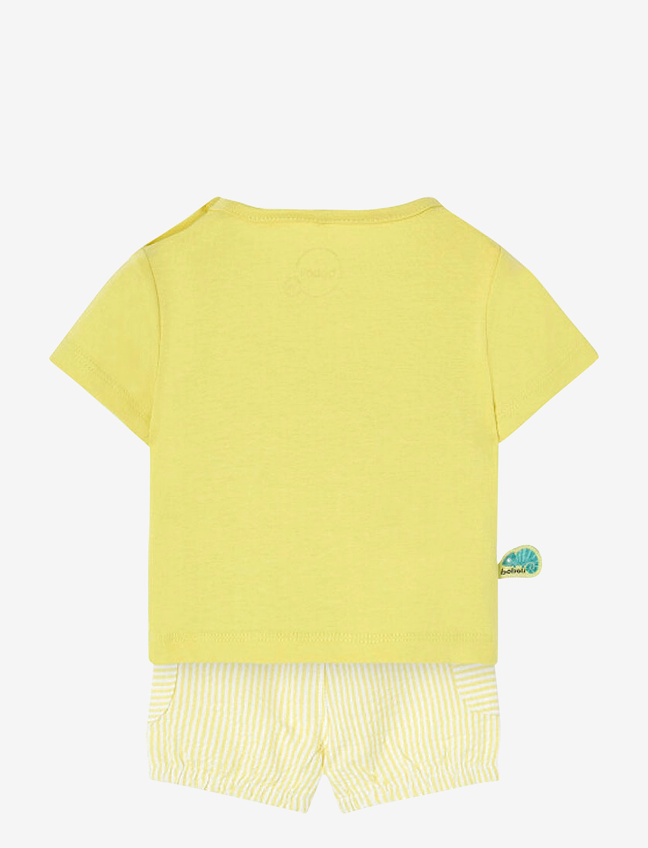 Boboli - Set knit combined - sets mit kurzärmeligem t-shirt - anisette - 2