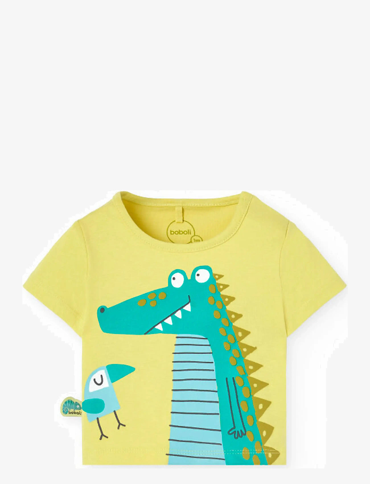 Boboli - Set knit combined - sets mit kurzärmeligem t-shirt - anisette - 3