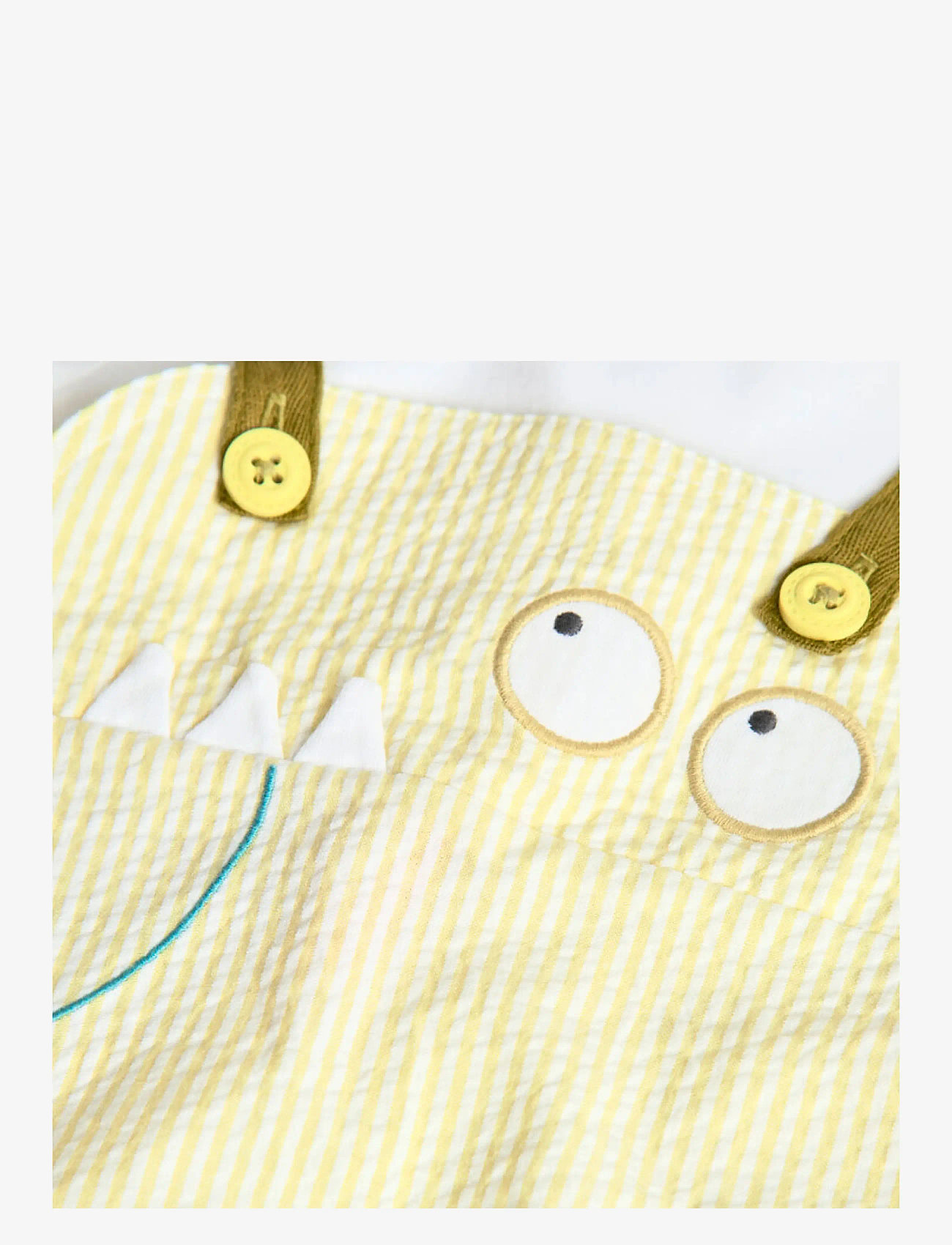 Boboli - Poplin play suit striped - multi coloured - 2