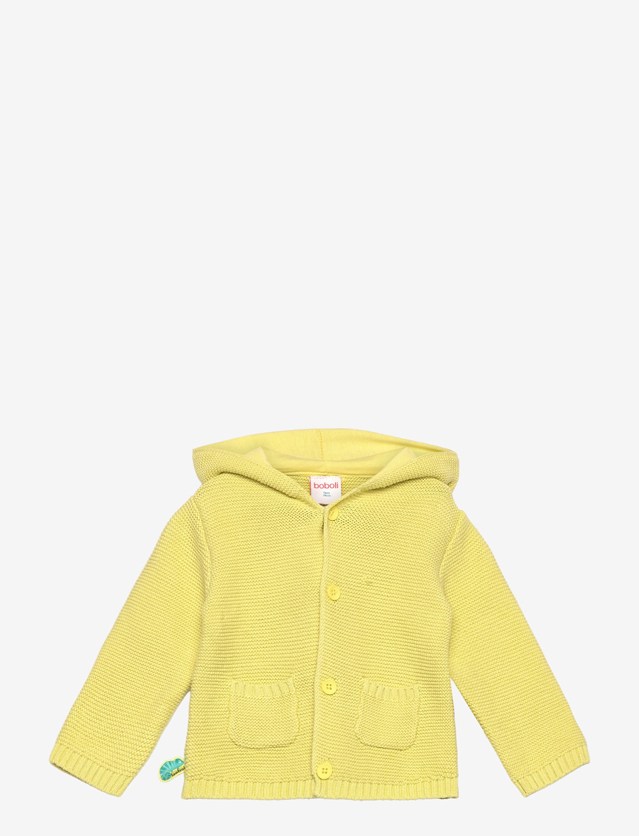 Boboli - Knitwear jacket - koftor - anisette - 0