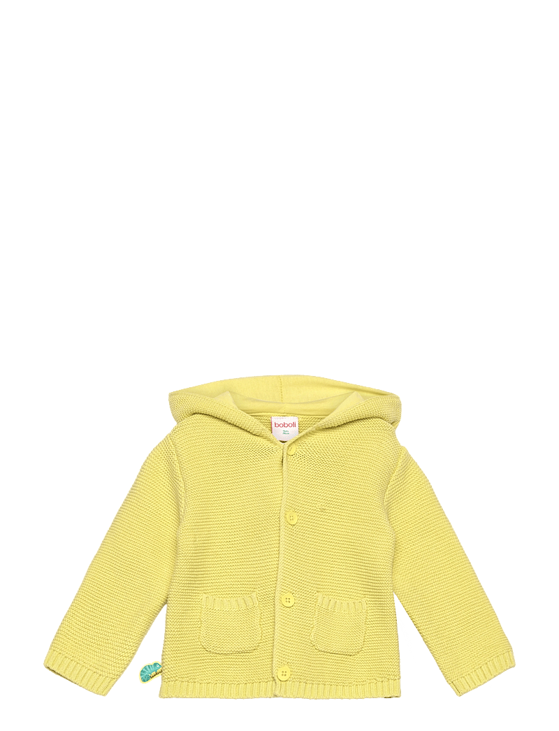 Boboli - Knitwear jacket - koftor - anisette - 0
