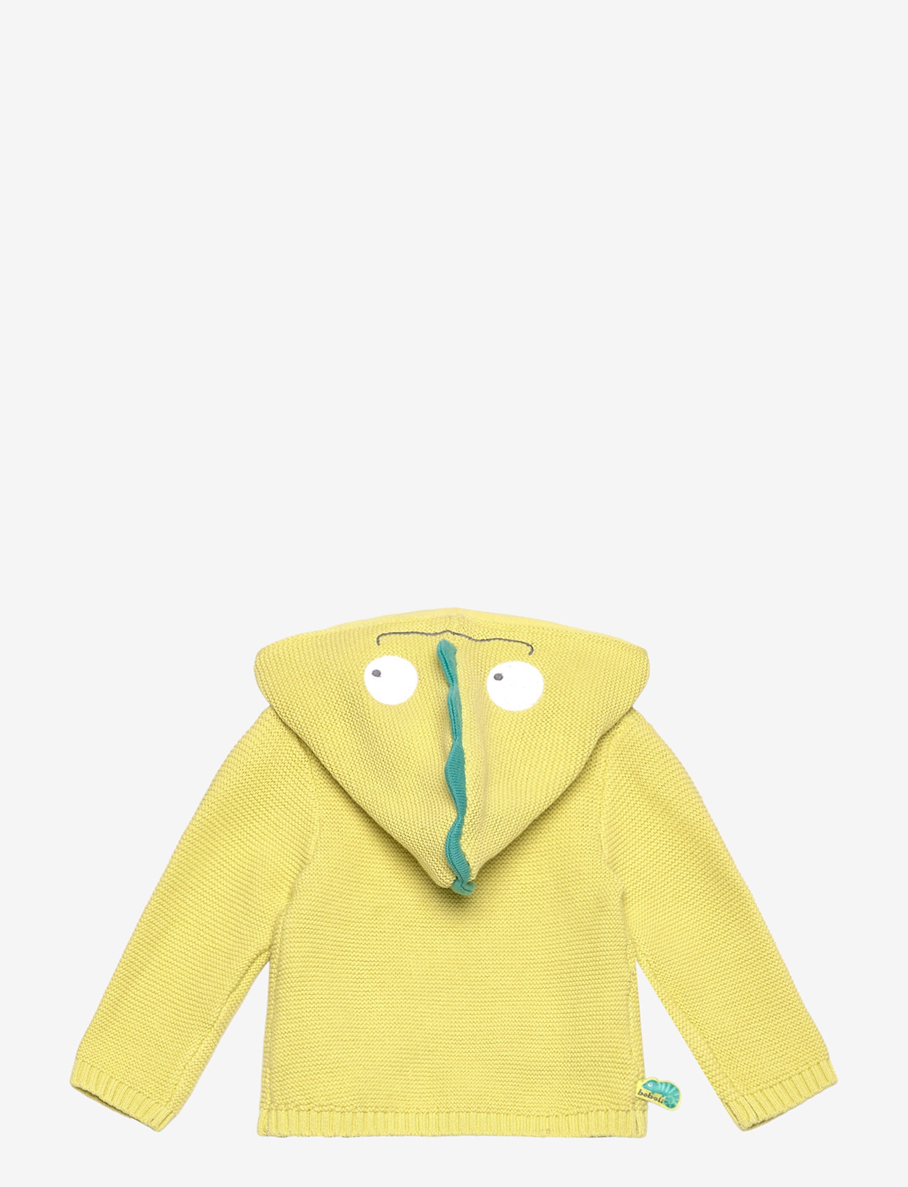 Boboli - Knitwear jacket - koftor - anisette - 1