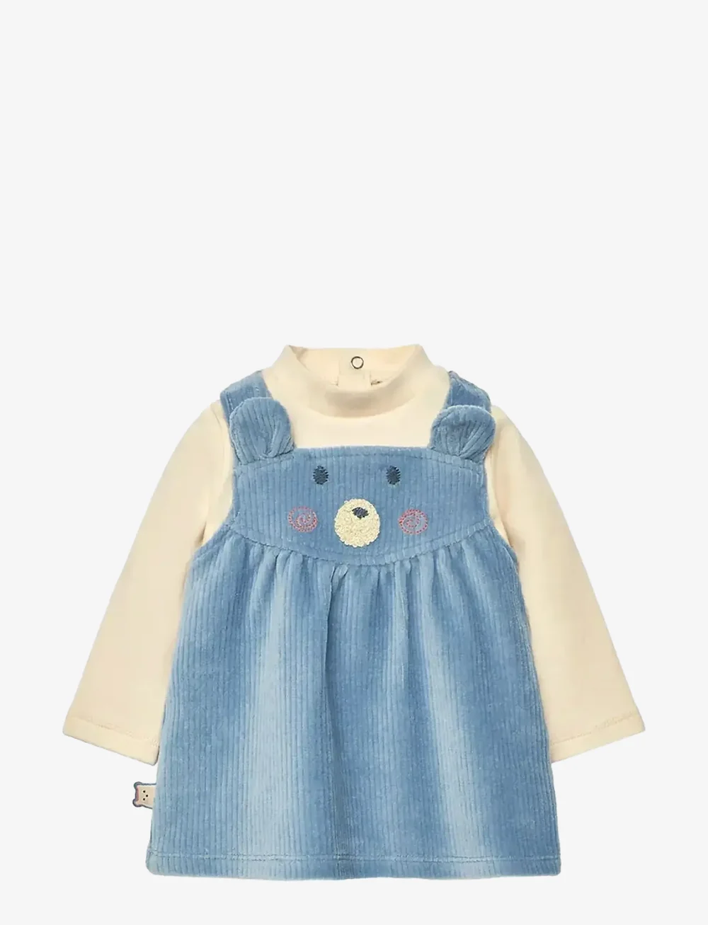 Boboli - Set knit -BCI - langärmelige babykleider - bruma - 1