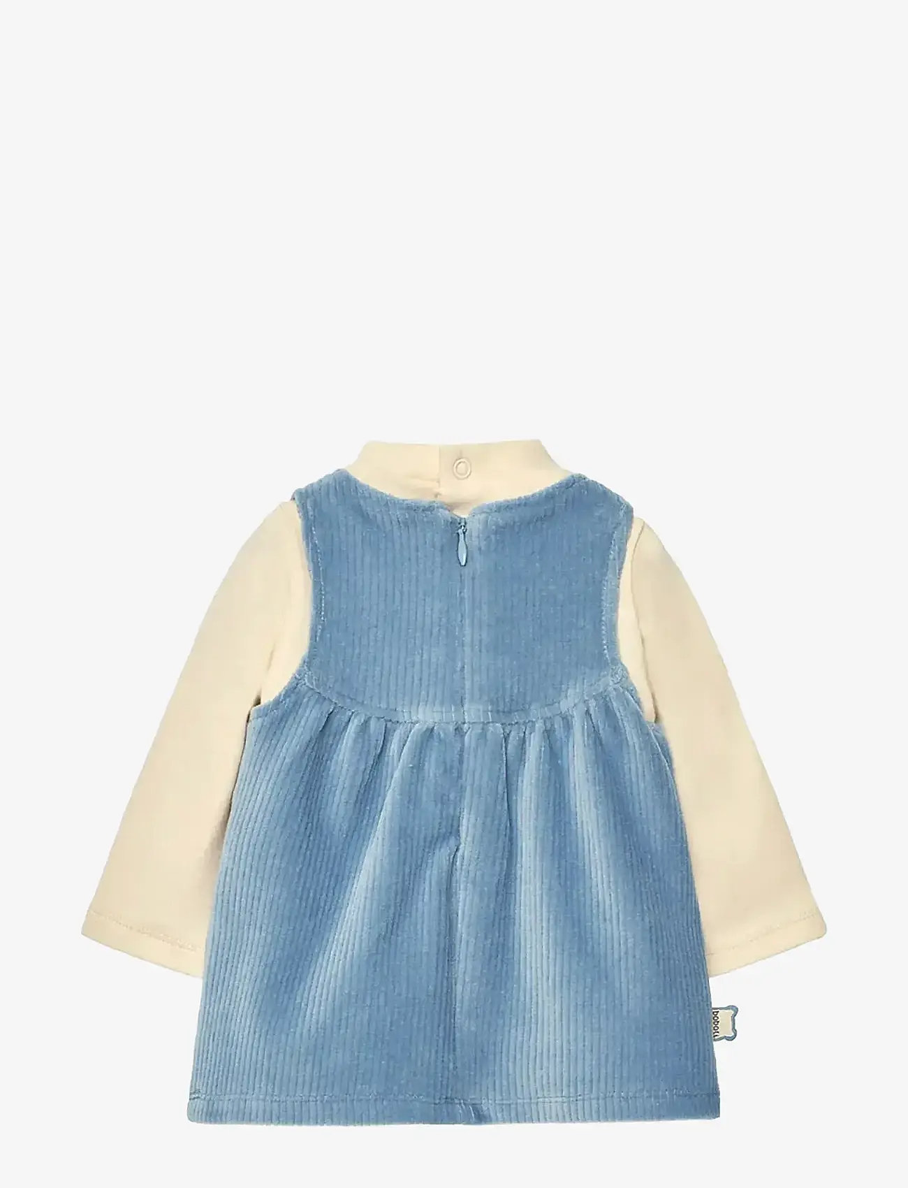 Boboli - Set knit   -BCI - långärmade babyklänningar - bruma - 2