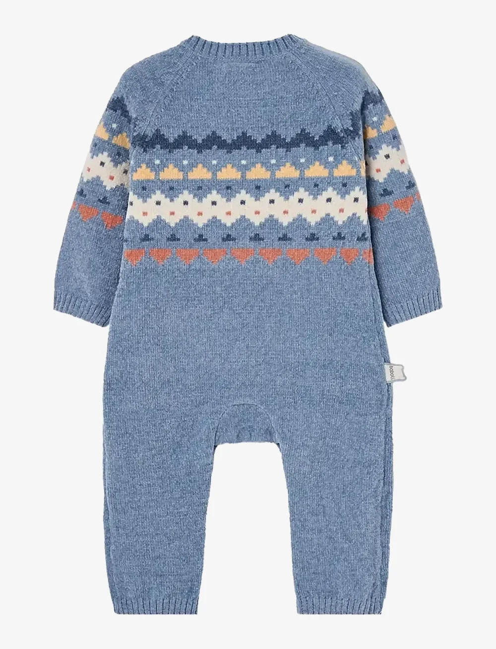 Boboli - Knitted play suit for baby - langärmelig - bruma - 1