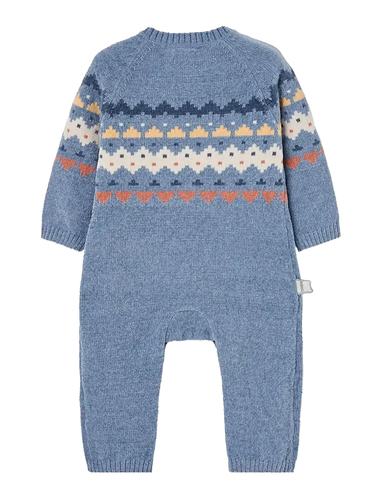Boboli - Knitted play suit for baby - bruma - 1