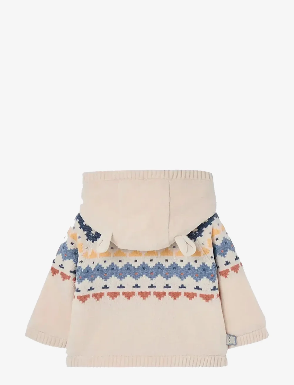 Boboli - Knitwear jacket for baby - cardigans - ecru - 1