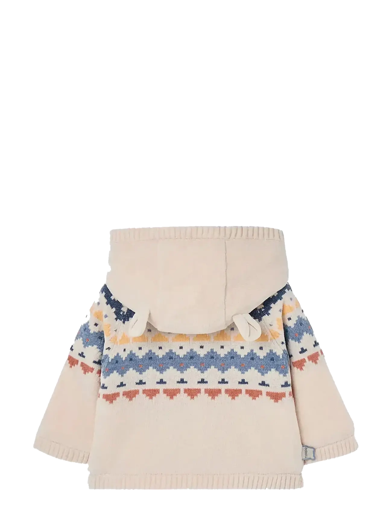 Boboli - Knitwear jacket for baby - koftor - ecru - 1