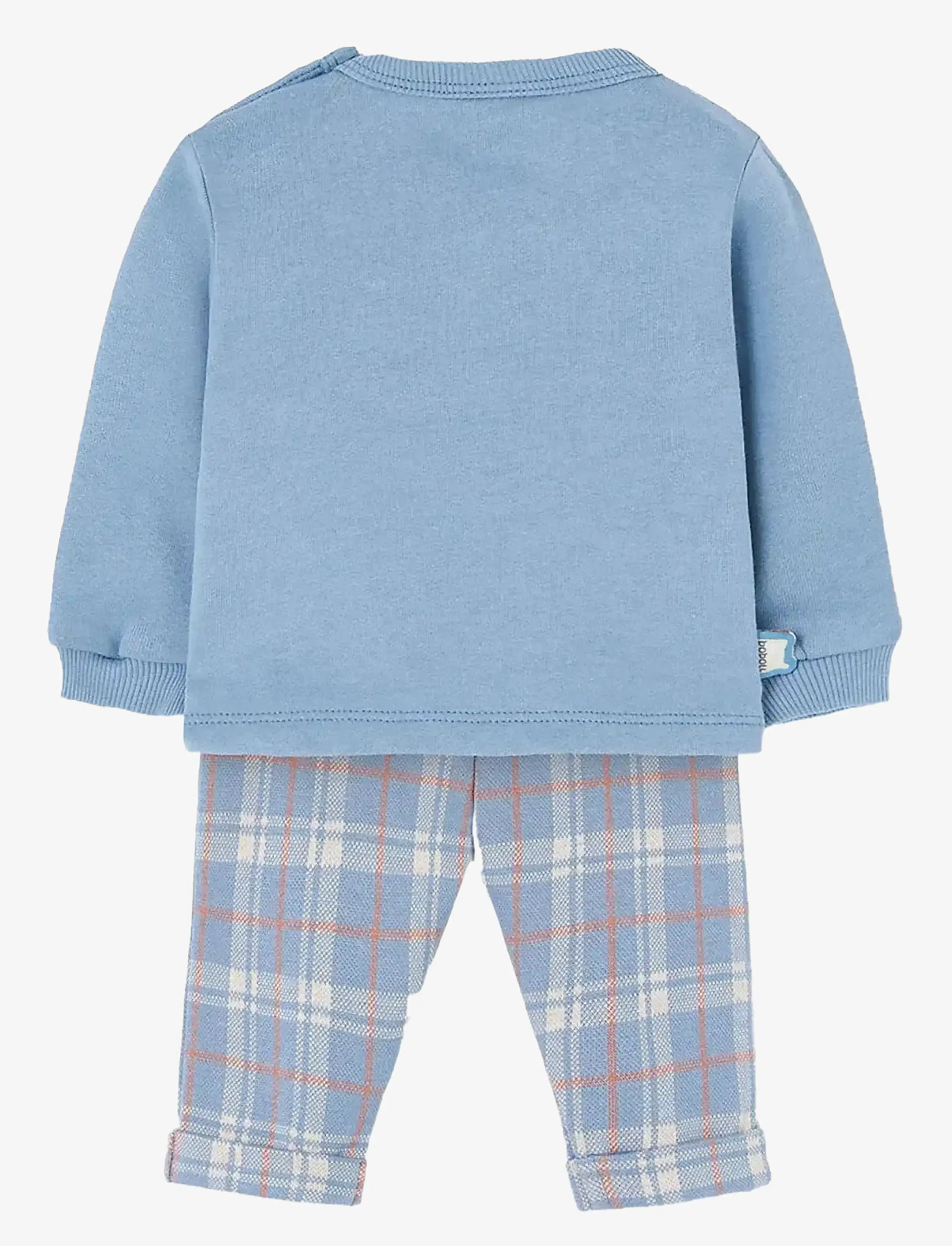 Boboli - Set knit   -BCI - sæt med langærmet t-shirt - bruma - 1