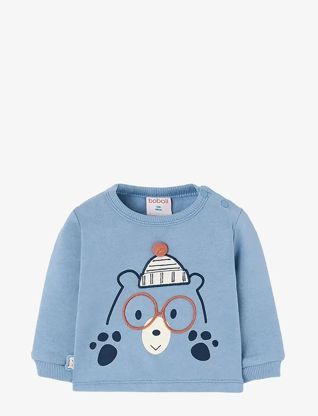 Boboli - Set knit   -BCI - sæt med langærmet t-shirt - bruma - 2