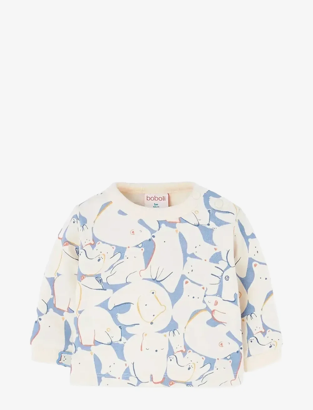 Boboli - Set knit   -BCI - joggingsæt - print - 2