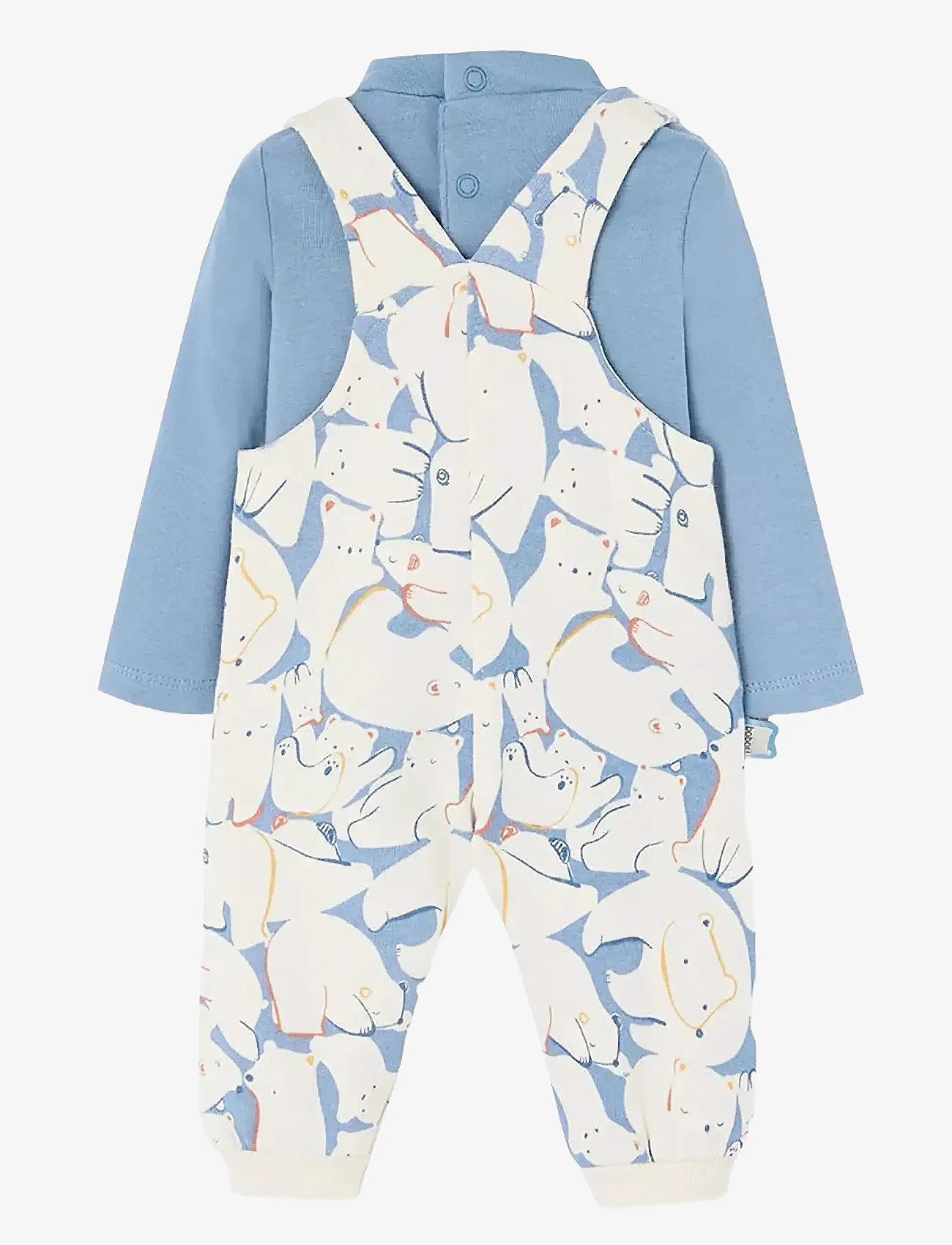 Boboli - Set knit   -BCI - komplektai su marškinėliais ilgomis rankovėmis - print - 1