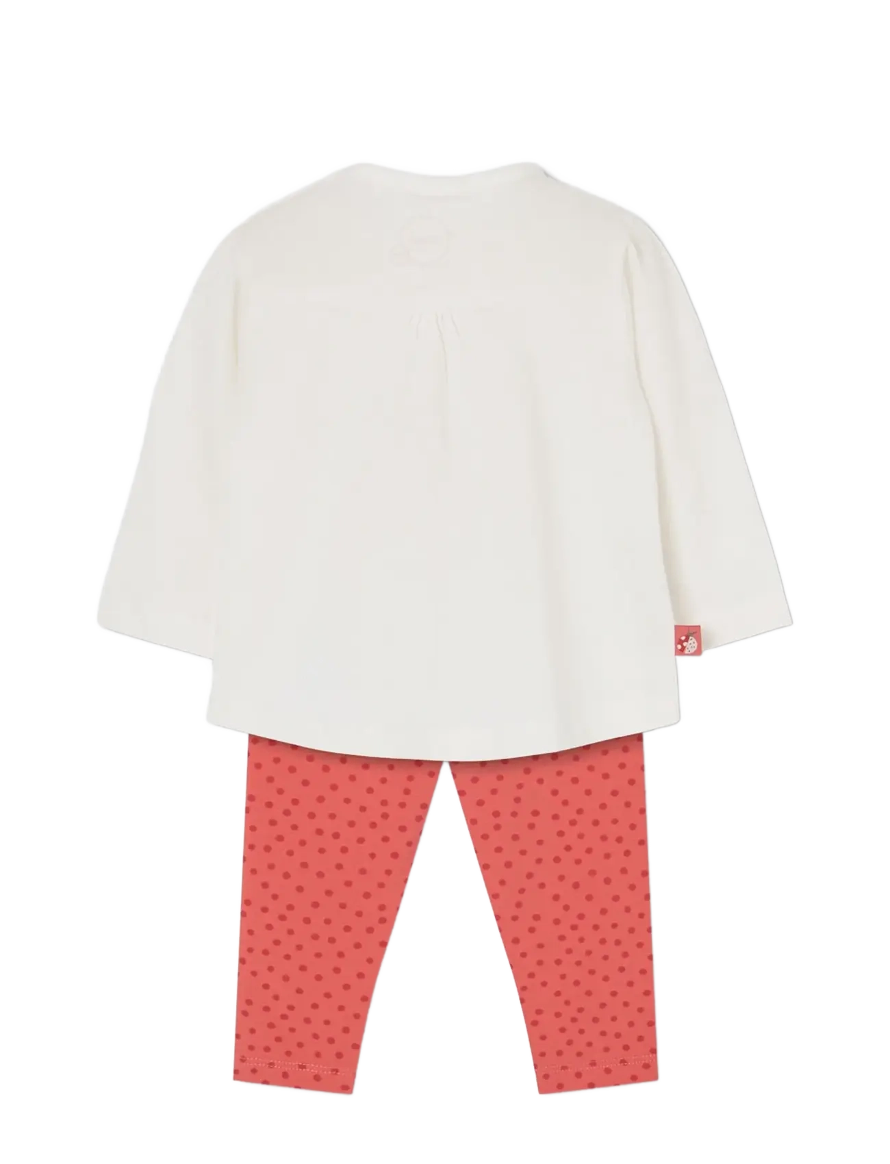 Boboli - Set knit for baby girl -BCI - shop efter alder - off white - 1
