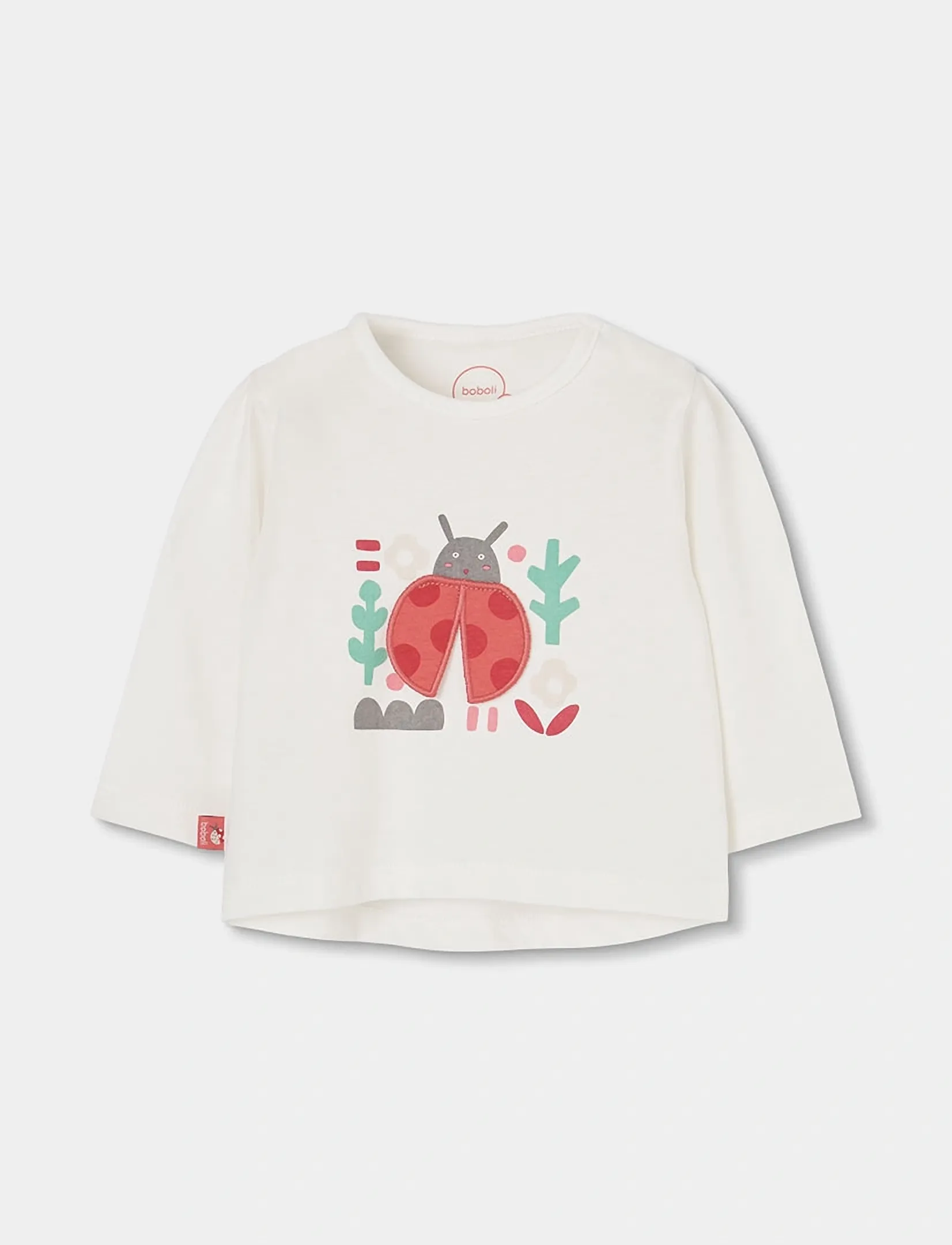 Boboli - Set knit for baby girl -BCI - shop efter alder - off white - 2