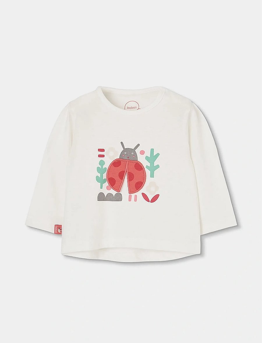 Boboli - Set knit for baby girl -BCI - shop efter alder - off white - 2
