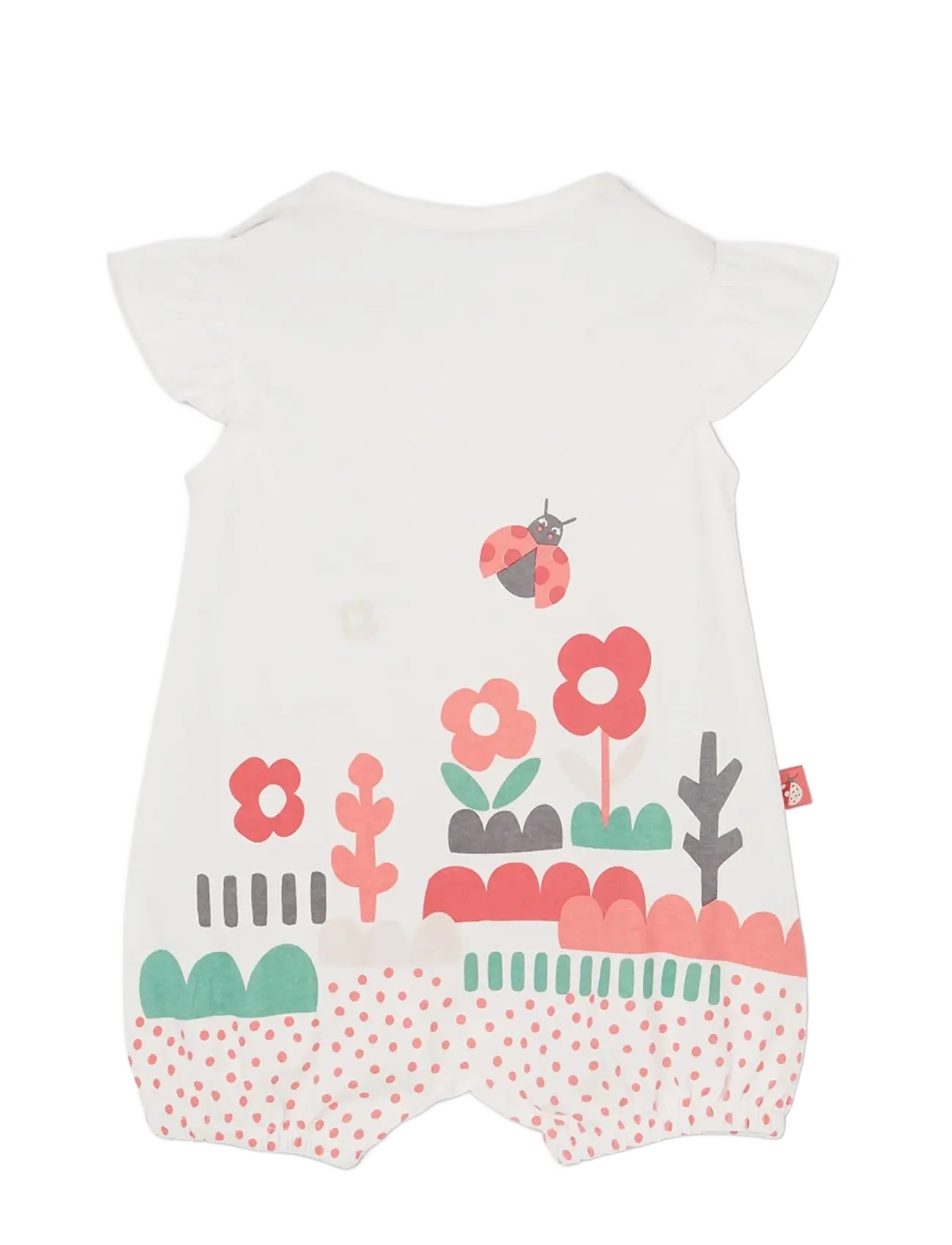 Boboli - Knit play suit for baby girl -BCI - buksedragter - off white - 1