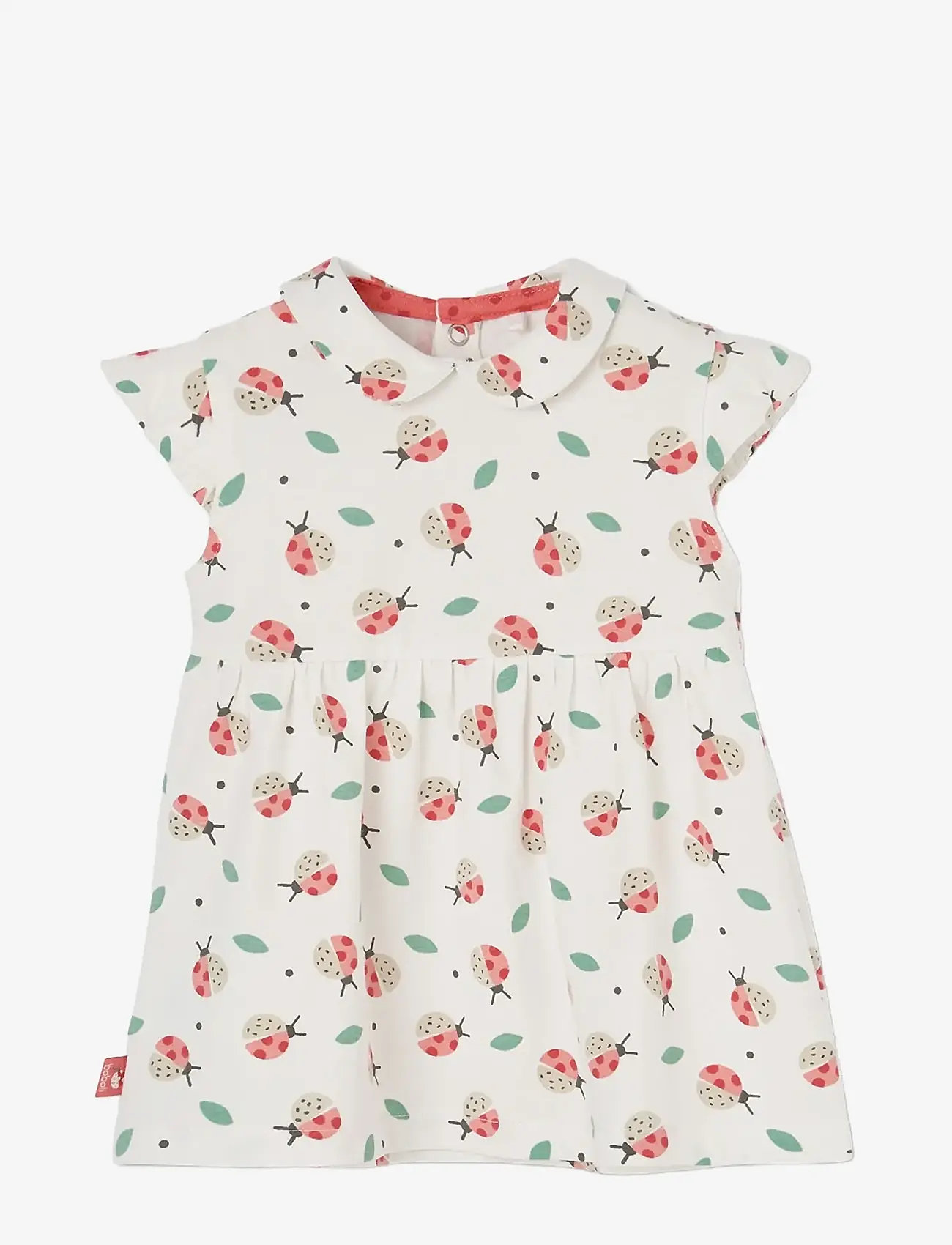 Boboli - Knit dress printed for baby -BCI - kurzärmelige babykleider - print - 0