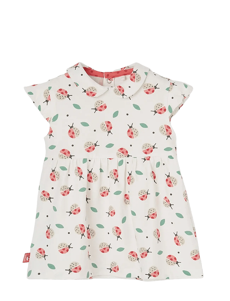 Boboli - Knit dress printed for baby -BCI - kurzärmelige babykleider - print - 0